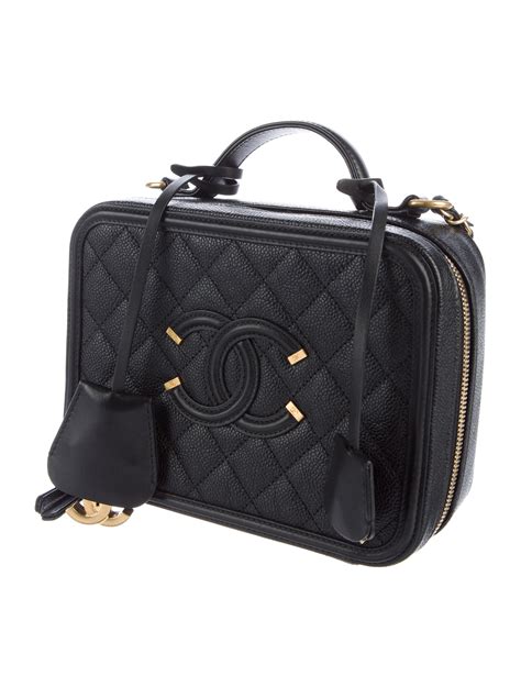 chanel vanity case bag sizes|vanity Chanel bag price.